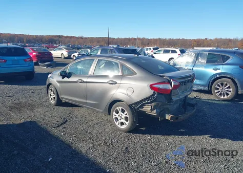 2016 Ford Fiesta Se z USA, uszkodzony, nr VIN 3FADP4BJ8GM125562